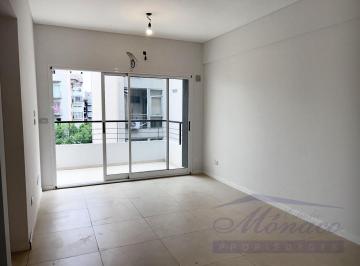 Departamento · 39m² · 2 Ambientes · 1 Cochera · S/piso 2 Amb Cfte con Balcón! con Cochera. a Estrenar