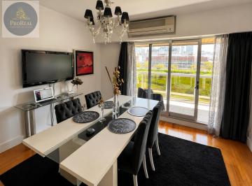 Departamento · 77m² · 2 Ambientes · 1 Cochera · Departamento 2 Mbientes, Terrazas del Yacht, Puerto Madero