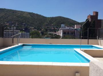 Departamento · 65m² · 3 Ambientes · 1 Cochera - Cacibar Inmobiliaria · Alquiler Anual Departamento 2 Dorm. Amoblado Cochera Pileta