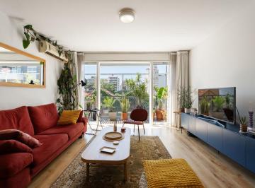 Departamento · 110m² · 4 Ambientes · 1 Cochera · Nuñez: Venta Triplex Al Frente, Cochera y Pileta