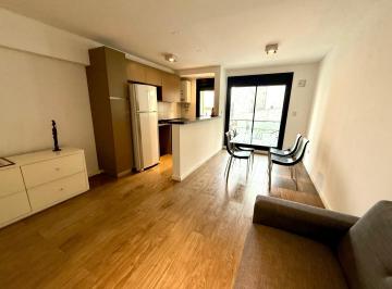 Departamento · 45m² · 2 Ambientes · Alquiler Departamento Rosario - Barrio Martin - Nuevo - Balcon Al Frente - Categoria!