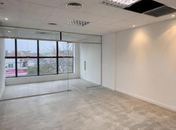 Oficina comercial · 100m² · 4 Ambientes · Oficina 4 Ambientes en Alquiler en Martinez
