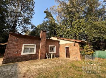 Casa · 115m² · 3 Ambientes · 4 Cocheras · Casa en Venta en Las Chacras Maschwitz