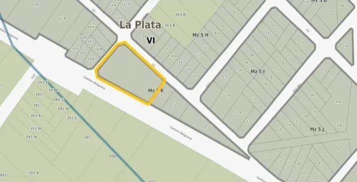 Calle Camino General Belgrano Y 422 LA Plata., La Plata, La Plata