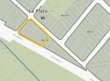 Terreno · 2376m² · Terreno en Venta en La Plata, Sobre Camino Gral. Belgrano y 422. Ideal Inversor.