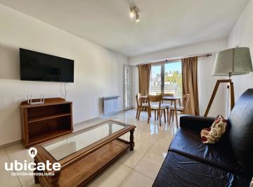 Departamento · 60m² · 2 Ambientes · Departamento Equipado en Alquiler Permanente