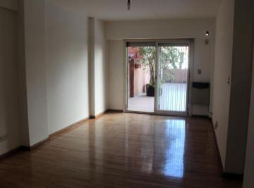 Departamento de 2 ambientes, Núñez · Alquiler 2 Amb con Patio y Cochera Apto Profesional Contrafrente - Nuñez