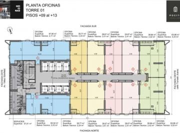 Oficina comercial · 53m² · 1 Ambiente · Oficina Imperdoble en Pocito Social Life