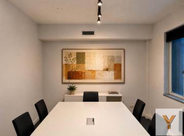 Oficina comercial · 66m² · 3 Ambientes · Oficina en Alquiler - 2 Baños - 66 m - San Nicolás