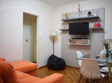 Departamento · 34m² · 2 Ambientes · Departamento Alquiler Temporario Mensual Amoblado Palermo 2 Amb