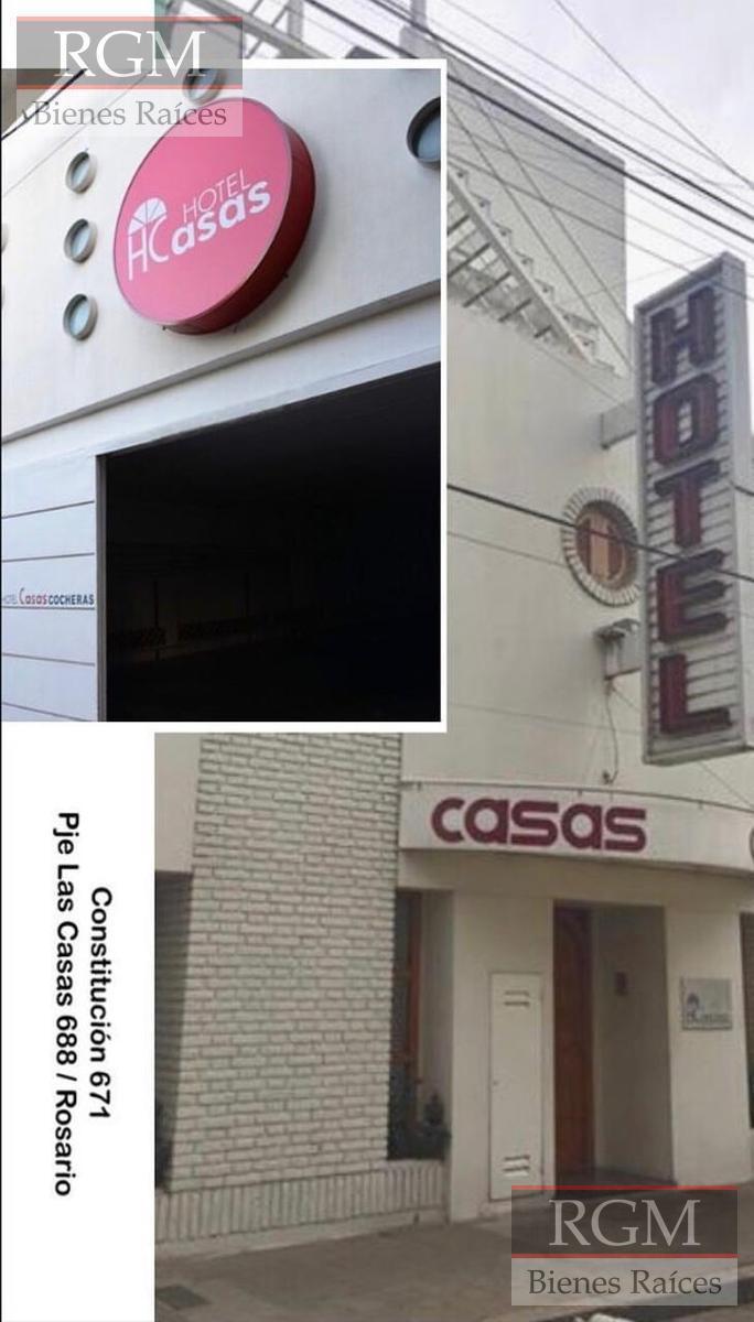 Constitucion 600 - Hotel Las Casas, Luis Agote, Distrito Centro