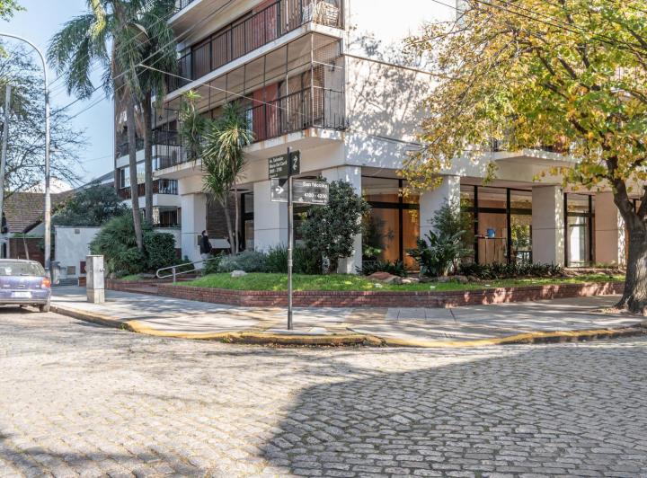 Departamento en Alquiler en Villa Devoto Semipiso con Balcon Baulera y Cochera