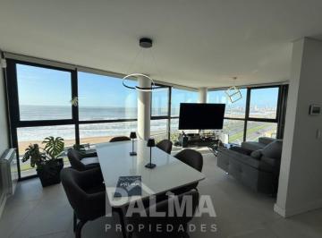 Departamento de 3 ambientes, Mar del Plata · Departamento de Tres Ambientes Frente Al Mar - Parque Luro