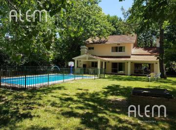Casa · 200m² · 6 Ambientes · 2 Cocheras · Saint Thomas Norte | 3 Dorm. | con Muebles