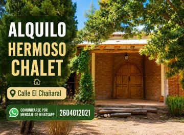 Casa de 4 ambientes, San Rafael · Hermoso Chalet