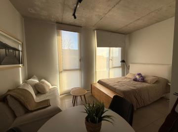 Departamento · 27m² · 1 Ambiente · 1 Cochera · Departamento en Alquiler en Club Bamboo Caamaño Pilar.