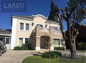 Casa · 184m² · 5 Ambientes · 1 Cochera · Barrio Privado La Delfina - Casa de 3 Dorm.