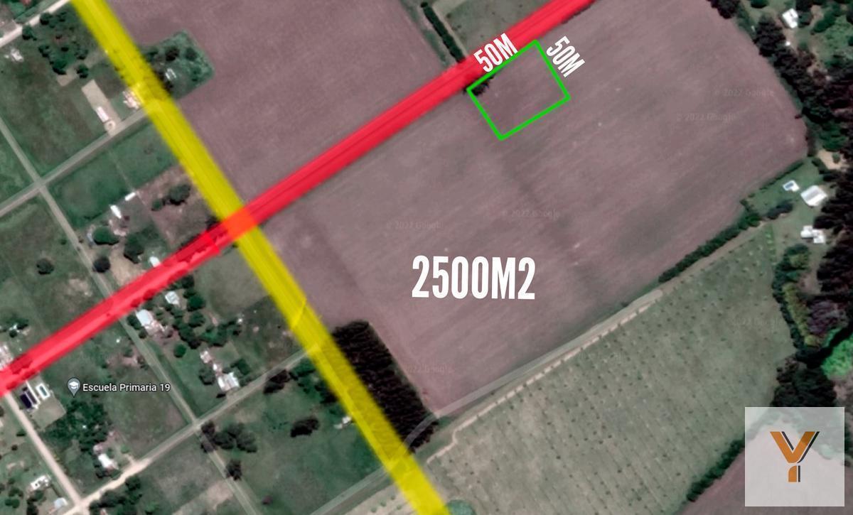 Terreno de 2500mts2 en venta ubicado en Los Pinos