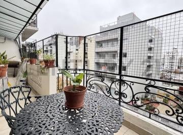 Departamento · 90m² · 3 Ambientes · Venta 3 Amb con Dependencia y Balcon en L - 90 m² Cub. - Ubicación Estratégica Almagro