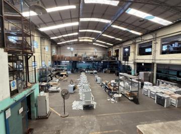 Bodega-Galpón · 1300m² · 10 Ambientes · Galpon 2000 m² - Rueda Al 1500 | España y Hospitales