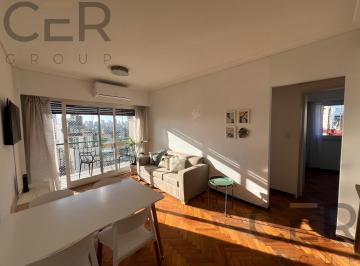 Departamento · 70m² · 3 Ambientes · Departamento de Tres Ambientes Para Alquiler Temporario en Palermo Soho