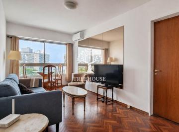 TBR-TBR-5725_2 · Alquiler Apartamento Amueblado 1 Dormitorio en Punta Carrteas con Garaje