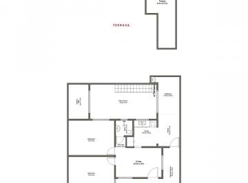 PH · 65m² · 3 Ambientes · PH en Beccar - Vias/rolon Venta