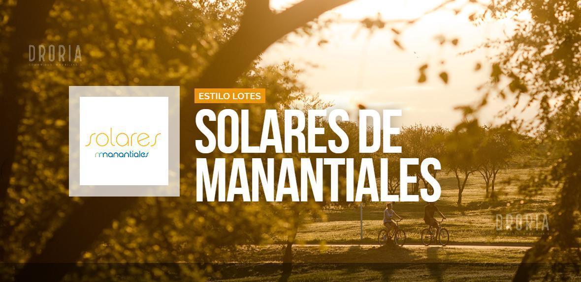 Solares de Manantiales Lote 21 Mza 61,  Solares de Manantiales, Córdoba