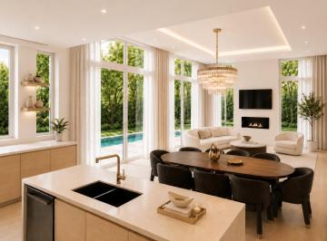 Casa · 210m² · 5 Ambientes · 3 Cocheras · Casa Premium en Greenville - 5 Ambientes - Lago - Piscina - Financiacion