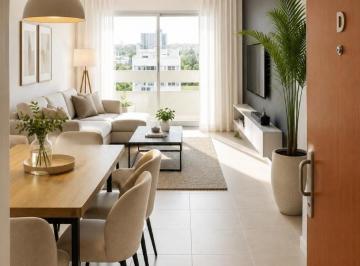 Departamento · 50m² · 2 Ambientes · Alquler Departamento - Piso Alto - Vistas Al Bosque