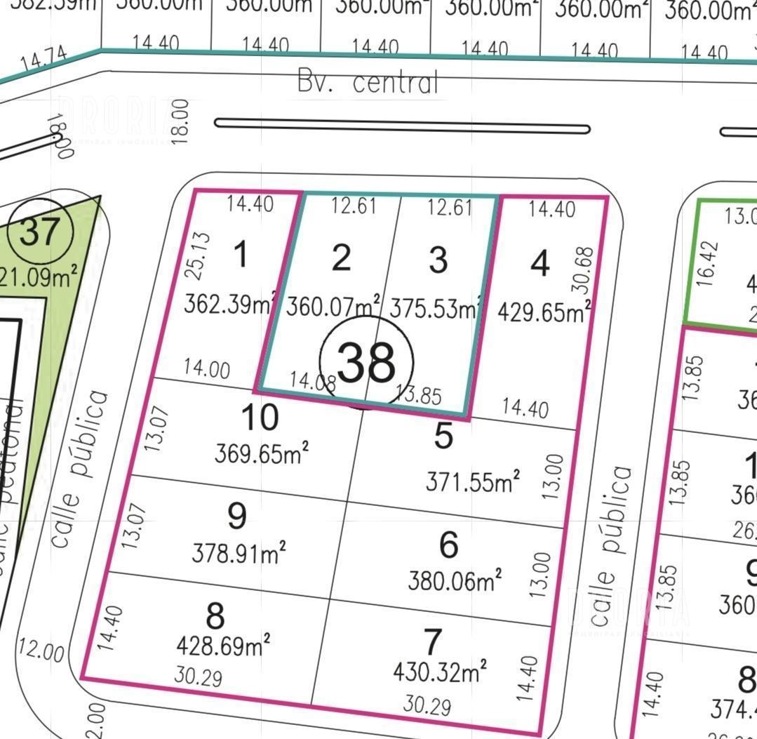 Lote en Greenville II, Greenville II, Córdoba