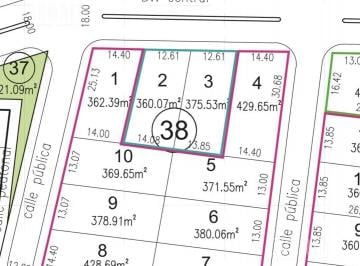 Terreno · 375m² · Terreno Anexo Greenville 2 - 375 m²