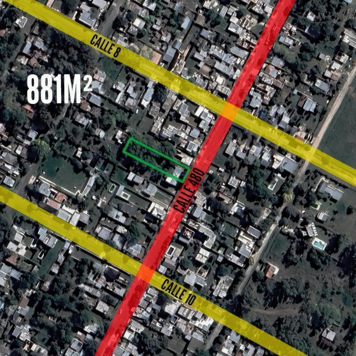 480 e/ 8 y 10, City Bell, La Plata