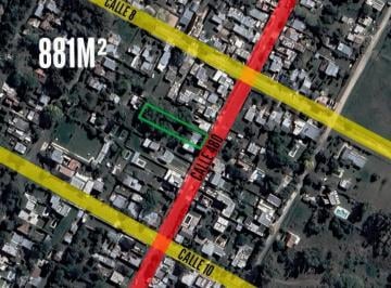 Terreno · 50m² · Terreno en Venta - 881 m² - City Bell, La Plata