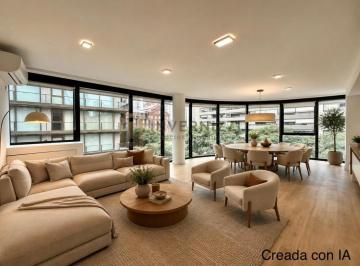 Departamento · 104m² · 3 Ambientes · 1 Cochera · Venta 3 Ambientes con Cochera en Lumiere Boulevard - a Estrenar