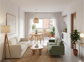 Departamento de 2 ambientes, Parque Centenario · Esnaola y Díaz Velez Parrilla Propia Balcón Aterrazado y Lavadero