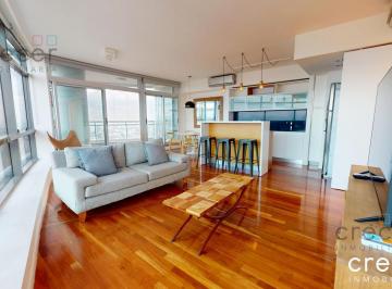 Departamento · 84m² · 3 Ambientes · 1 Cochera · Venta Departamento 3 Ambientes en Piso 31 con Cochera y Baulera Torre Beruti