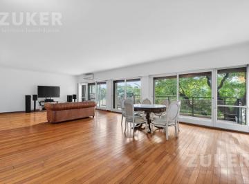 Departamento · 201m² · 5 Ambientes · 1 Cochera · Exclusivo Piso de 5 Ambientes en Las Cañitas | 214 m² | Cochera | Seguridad 24 Hs