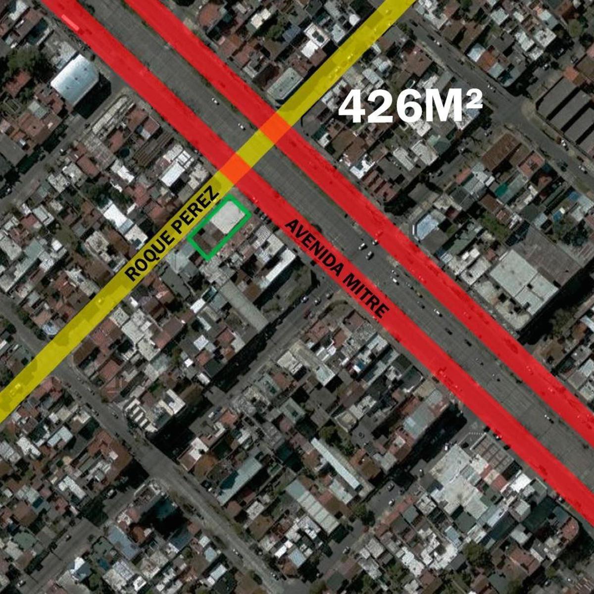 Avenida Mitre y Roque Perez, Villa Dominico, Avellaneda