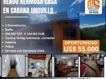 Casa de 9 ambientes, Unquillo · Vendo Casa en Cabana Unquillo, Oportunidad en Zona Privilegiada de Sierras Chicas!unquillo, Colón