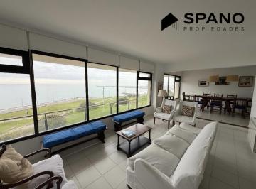 Departamento · 150m² · 5 Ambientes · 2 Cocheras · Departamento Maral - Vista Plena Al Mar - 5 Ambientes - 2 Cocheras - Baulera - Playa Grande