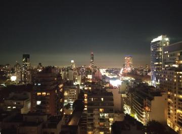 Departamento · 52m² · 3 Ambientes · Departamento en Alquiler. Palermo. Piso Alto, Super Luminoso con Vista a La Ciudad. Bajas Expensas.