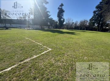 PH · 36m² · 3 Ambientes · 1 Cochera · PH 2 Ambientes con Parque en Planta Baja en Alquiler en Paso del Rey