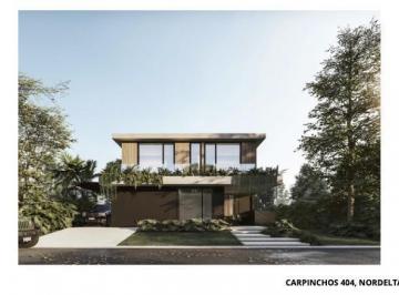 Casa · 335m² · 6 Ambientes · 2 Cocheras · Casa en Nordelta - Carpinchos