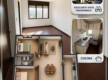Departamento de 2 ambientes, Córdoba · Departamento de 2 Habitaciones en Alberdi con Vista Panorámica y Excelente Ubica