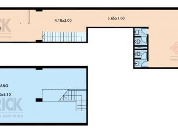 Local comercial · 180m² · Local a La Calle Apto Todo Destino en Paso y Av Cordoba - Sotano 2 Baños Compartimentados
