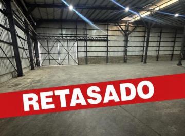 Bodega-Galpón · 2400m² · Galpón 2400 en Autopista Rosario Ba