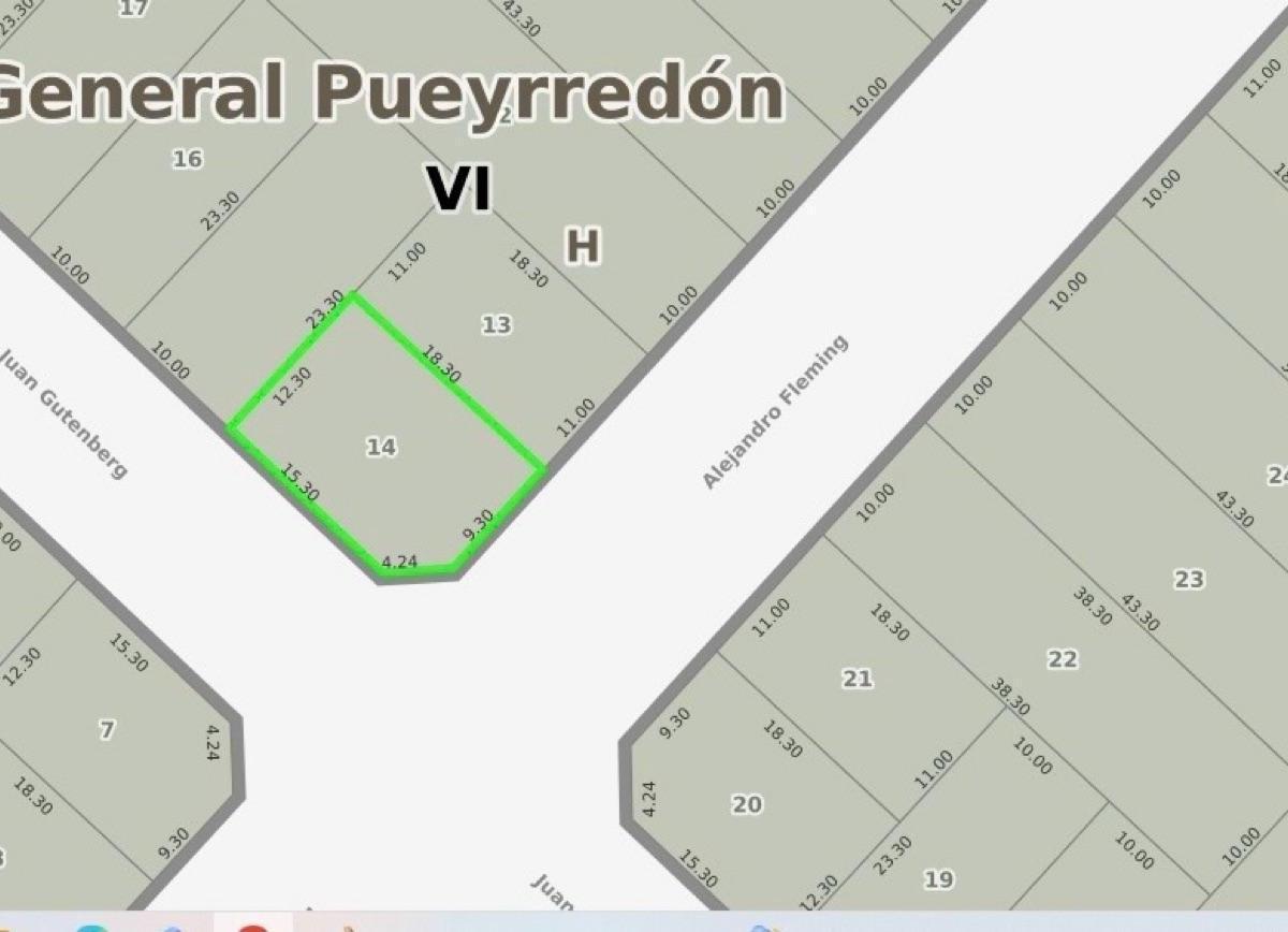 Lote de terreno 220, 59M2. Construcción a demoler