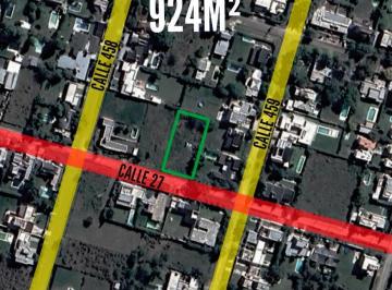 Terreno · 924m² · Terreno en Venta - 924 m² - City Bell, La Plata