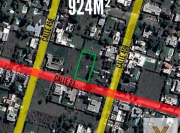 Terreno · 924m² · Terreno en Venta - 924 m² - City Bell, La Plata